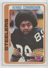 1978 Topps Bennie Cunningham #371 z9u