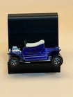 Vintage 1968 Hot Wheels Redline HOT HEAP Purpl White Interior US Original 16 Car