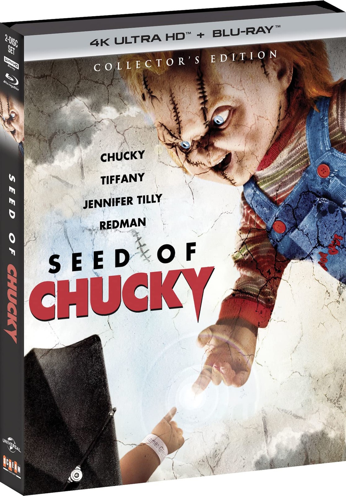 Seed of Chucky - Collector's Edition 4K Ultra HD + Blu-ray (4K UHD Blu-ray)