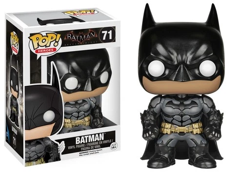 Funko POP! Heroes DC Comics Batman: Arkham Knight Batman #71 Vinyl Figure