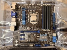 Intel Core i7-3770k, 16GB RAM DDR3, ASUS P8H77-M Pro