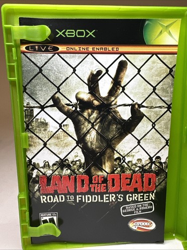 Land of the Dead: Road to Fiddler's Green (Microsoft Xbox 2005) getestet CIB neuwertig - Bild 4 von 6