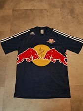 FC Red Bull Salzburg Trikot Matchworn? #20 Steinhöfer (Größe M, Adidas, Blau)