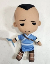 Quantum Mechanix Avatar The Last Airbender Sokka Q-Pals Plush Toy Nickelodeon