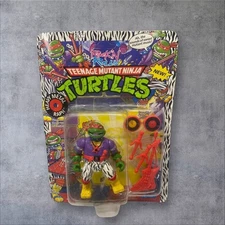 Heavy Metal Raph TMNT Raphael 1991 Unopened Teenage Mutant Ninja Turt
