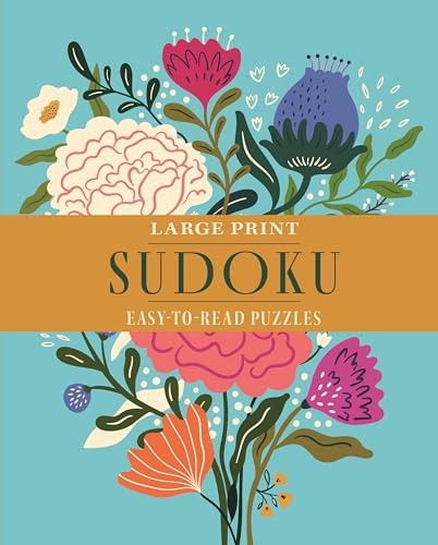 Eric Saunders - Large Print Sudoku Over 70 Easy-To-Read Puzzles - Pa - G245Z-image