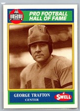 1990 Swell Greats #22 George Trafton