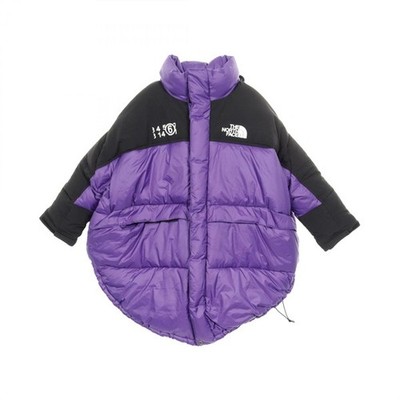 The North Face × MM6 Maison Margiela Circle Himalayan Down Parka XS Nylon Purpl