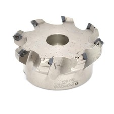 INGERSOLL Planfr&auml;ser &Oslash; 100 mm Z8 5N6F100R00 Fr&auml;skopf inkl. WSP RHV44670