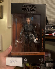 Hasbro Star Wars Black Series Anakin Skywalker Action Figure Revenge of Sith