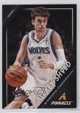 2013-14 Panini Pinnacle Red Artist Proof Alexey Shved #127 0c2