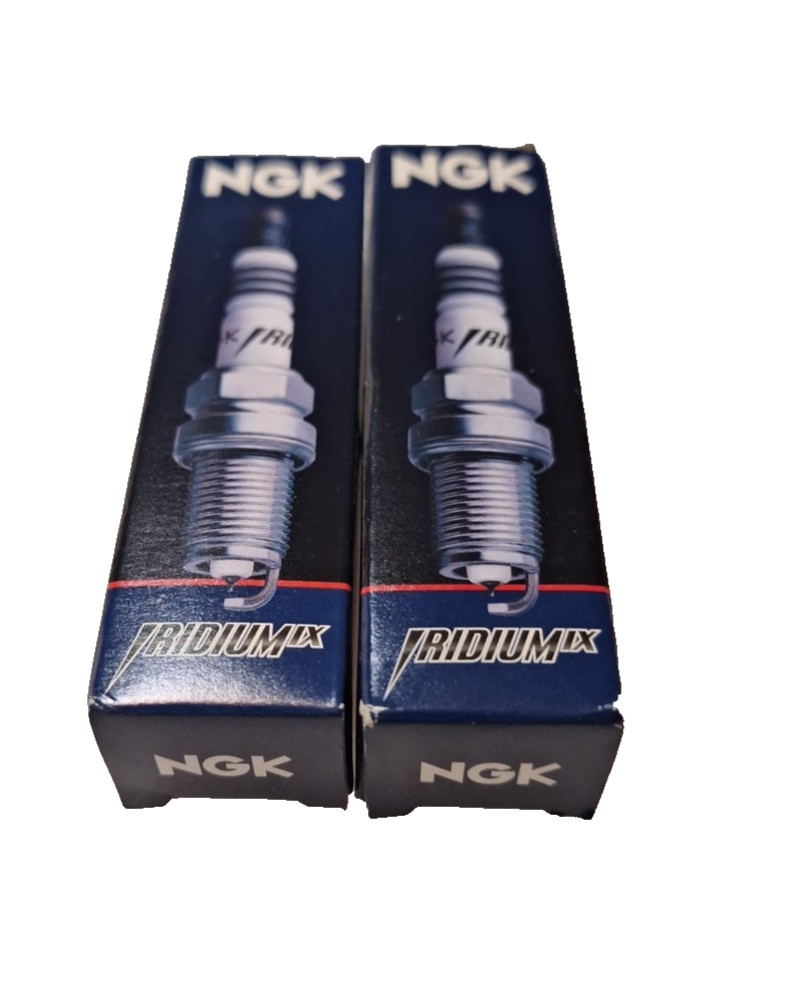 Set of 2 Genuine NGK 4055 BPR7EIX Iridium IX Spark Plugs