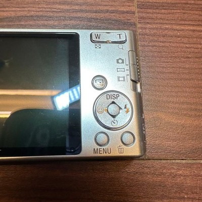 Sony Cyber-shot DSC-W610 14.1MP Digital Camera - Silver for sale