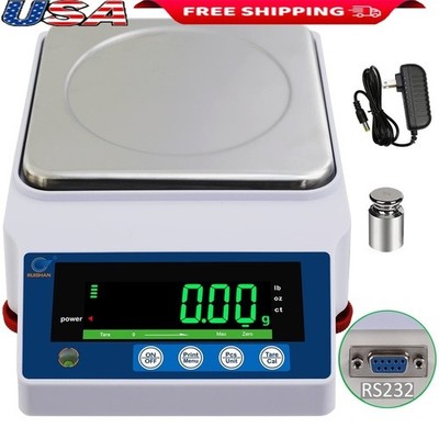 Lab Scale 5000x0.01g High Precision Scientific Electronic Digital Laboratory Lab