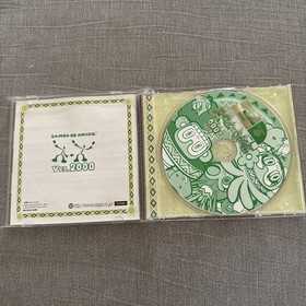 Samba de Amigo Ver 2000 Dreamcast DC NTSC-J Japan Import Sonic Team OBI Card