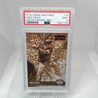 Panini Diamond Kings Artist's Proof Red Mike Trout #70 PSA 9 Angels 2018