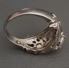 Coleman Co. Black Hills Gold / Sterling Ring With Peach Coral Stone — photo 7