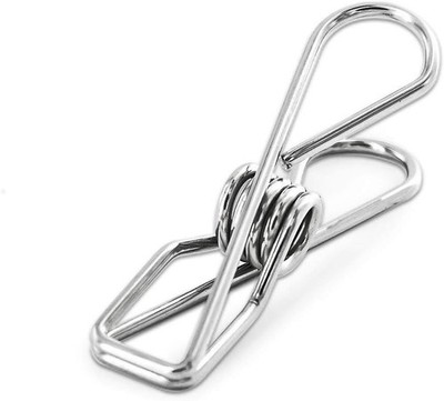 40 Pack Stainless Steel Small Clothes Pins Durable Clothes Pegs Multi-Purpose
