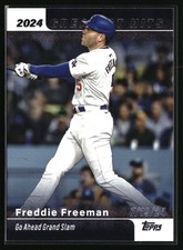 Freddie Freeman #GH-10 Prices | 2025 Topps Greatest Hits