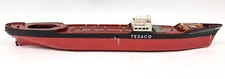 Vintage 27" Wen Mac SS Texaco North Dakota Oil Tanker Ship USA ~ PARTS SPARES