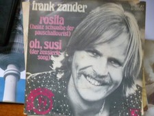 7" Vinyl Single "Frank Zander - Rosita +oh Susi (der zensierte Song) Susanne