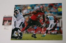 Gerald McCoy Tampa Bay Buccaneers Signed 11x14 Photo with JSA CERT