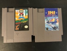 Wild Gunman - Rare NES Nintendo Light Gun Game And 1943 Games Not Tested