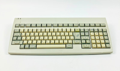 NEC PC-9800 Series Keyboard PC-KB241 Style 2 Japanese JIS 5-Pin DIN Untested