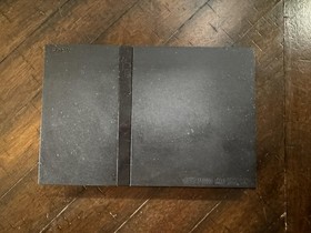 Sony PlayStation 2 PS2 Slim SCPH-750001 Black Console 8MB Memory Plays US games