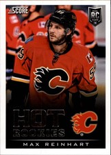 2013-14 Score #727 Max Reinhart HR RC - HKY