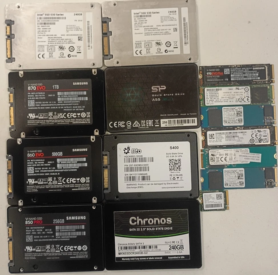 Samsung 256 GB Solid State Drives for sale | eBay