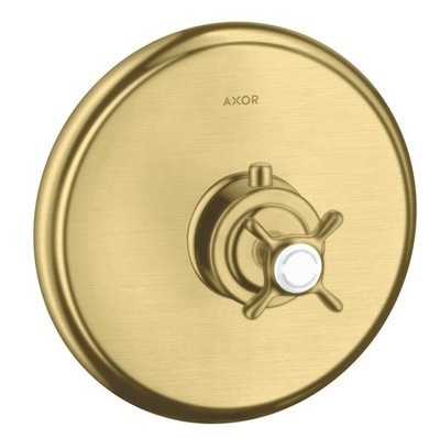 Hansgrohe Thermostat Concealed Axor Montreux 16810950 Brushed Brass