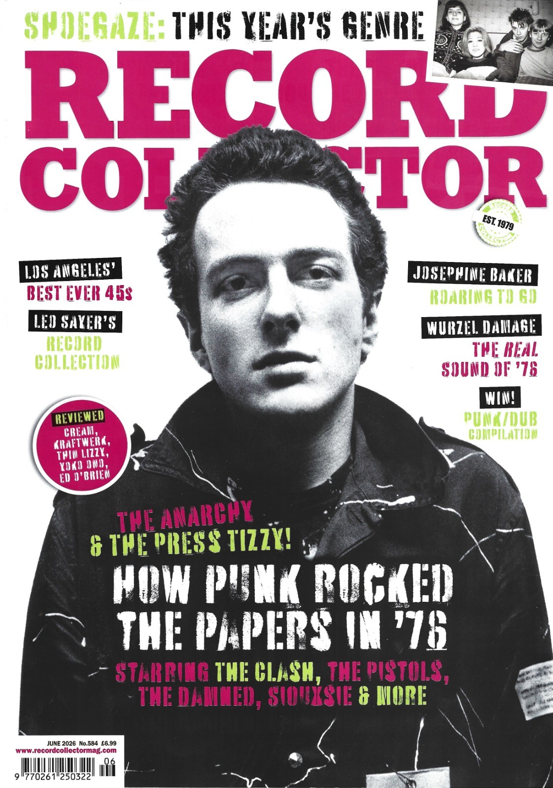 Record Collector Magazine (June 2026 issue) #584