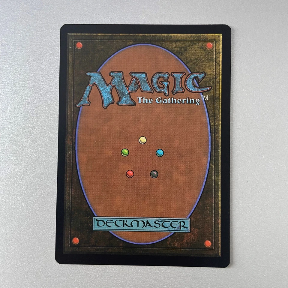 Magic the Gathering LoTR #281 Forest Foil Land - Image 2 of 2