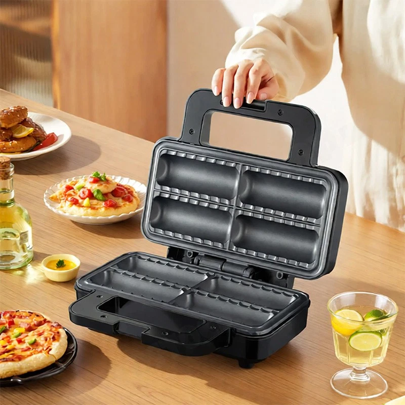 Sausage Roll Maker Make 4 Quick and Delicious Breakfast Sausage Rolls and Snacks - image 4 of 4