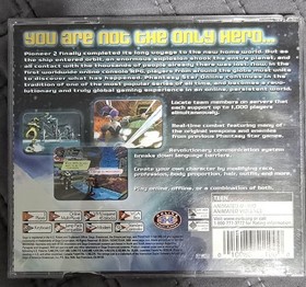 SEGA Phantasy Star Online Sega Dreamcast Role Playing NTSC-U/C Sonic Demo