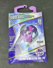 X-KITES Brainstorm MY LITTLE PONY Super-Sled Nylon Frameless Kite 32-in   Age 8 