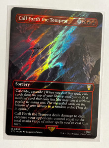 Call Forth the Tempest | eBay