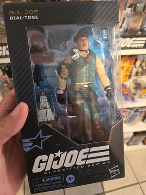 G.I. Joe Classified Series Dial Tone 6 Inch Actionfigur