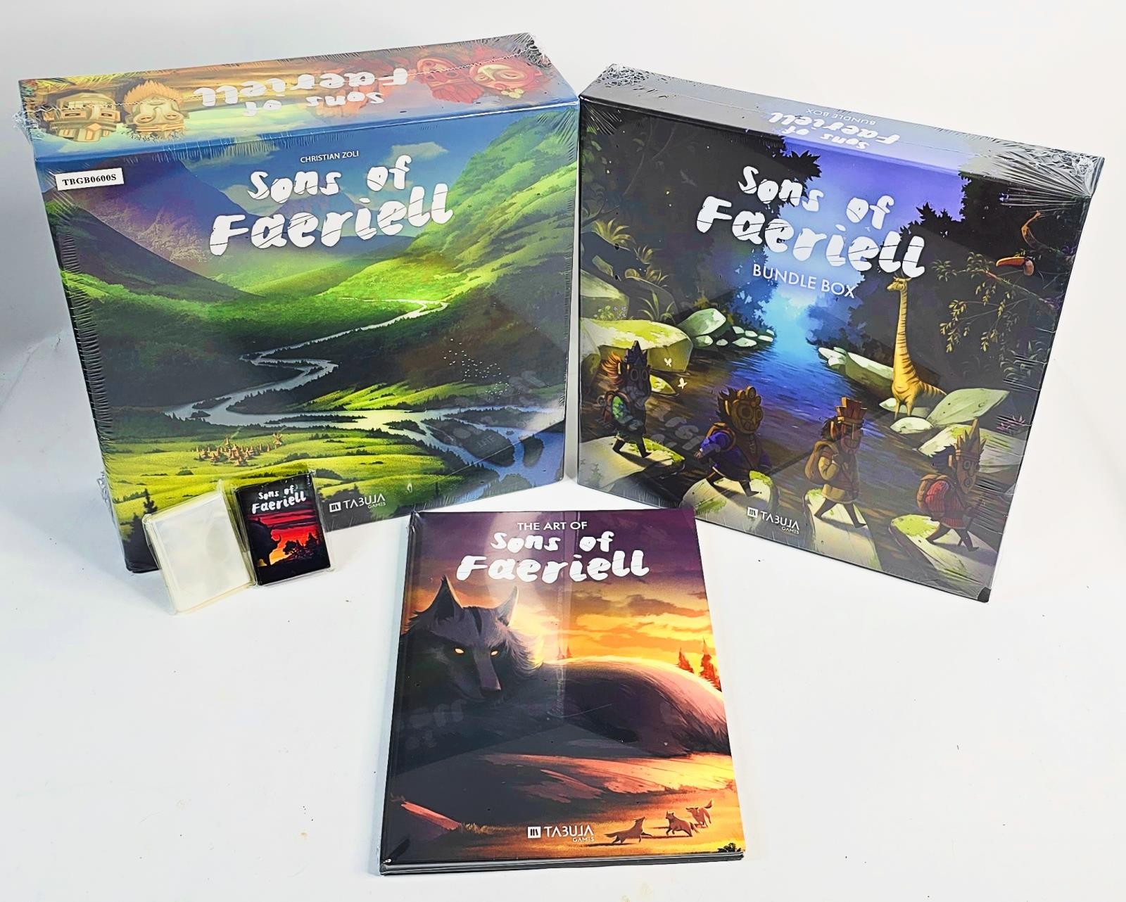 Sons of Faeriell-Олл-ин (игра + дополнения) от Tabula Games