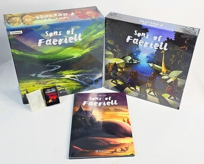 Sons of Faeriell All-In (Game + Extras) by Tabula Games