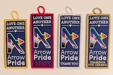 Arrow Pride ArrowPride NOAC 2022 Staff Thank You Love One Another Admonition GMY