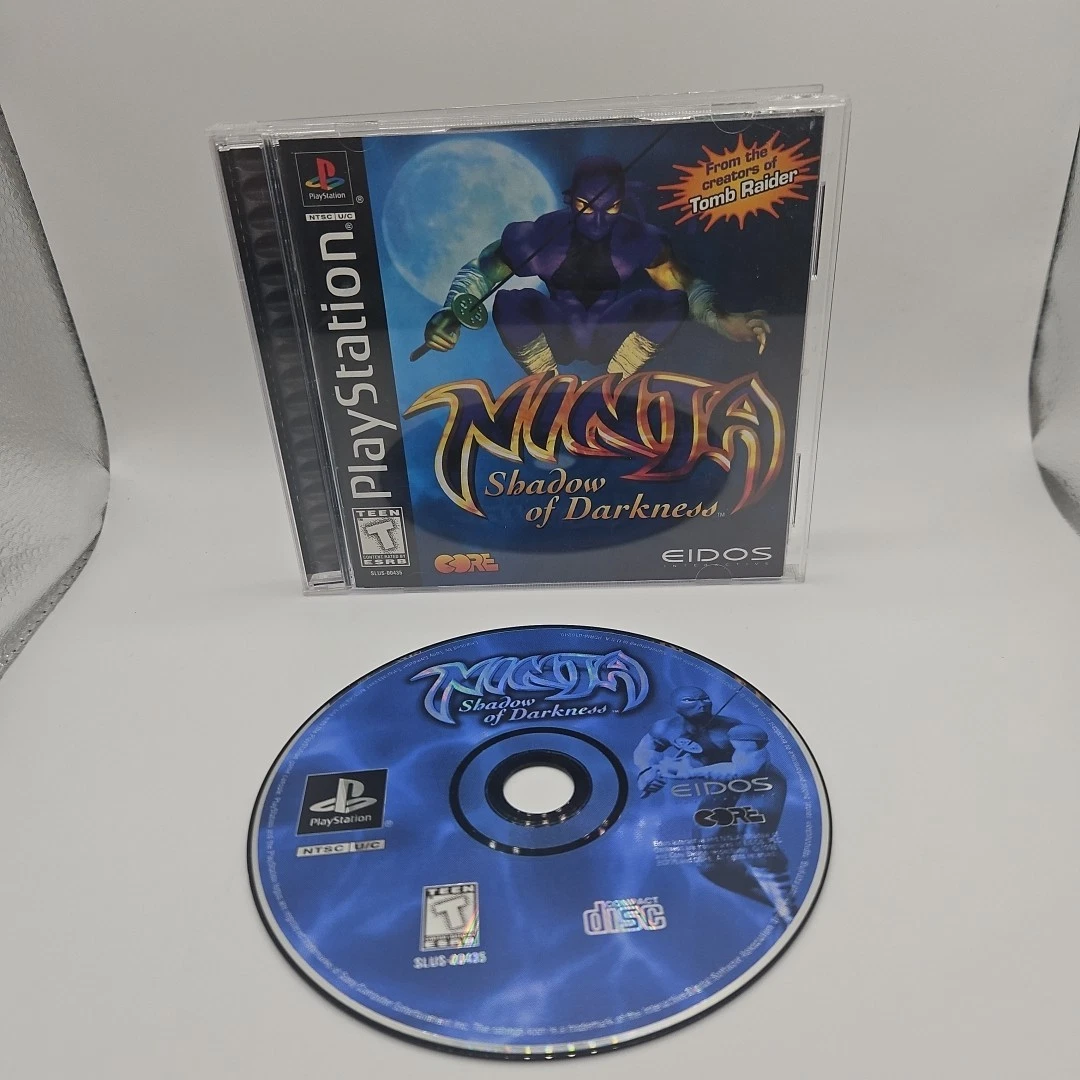 Ninja: Shadow of Darkness 1998 Video Games for sale | eBay