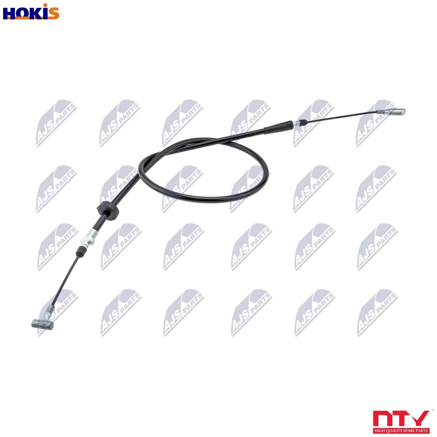 CABLE PULL PARKING BRAKE HLR-VC-004 FOR IVECO DAILY/Bus/Platform/Chassis/Van