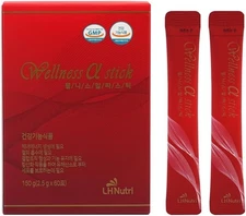 LH Nutri Wellness Alpha - Boost Your Daily Energy with Natural Ingredients 02/26