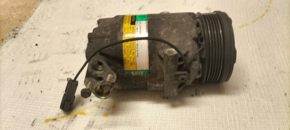 Honda Civic Ep2 Mk7 1.7d A/C Air Con Compressor,Pump. - Image 3 of 4