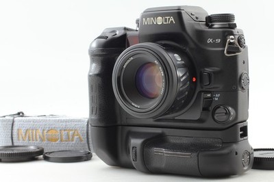 VC-9M [MINT] Minolta Maxxum Dynax Alpha 9 α9 a9 Film Camera 50mm f1.7 Lens JAPAN