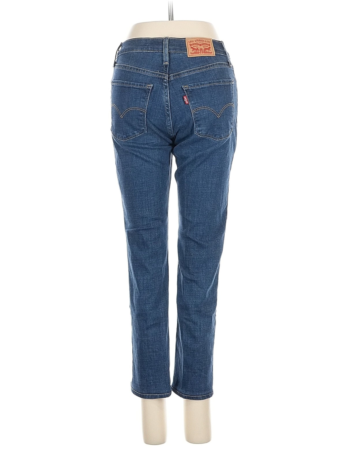 Levi's Women Blue Jeans 27W thumbnail 2