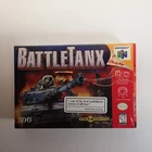 BATTLETANX N64 GAME Nintendo  Complete In Box CIB with the original seal