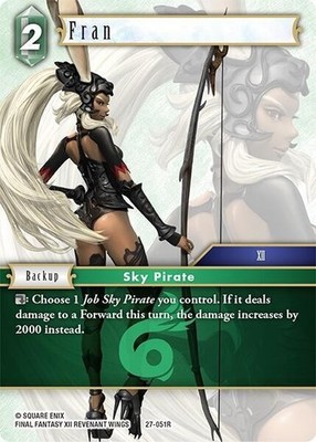 Fran Foil - 27-051R NM - Final Fantasy